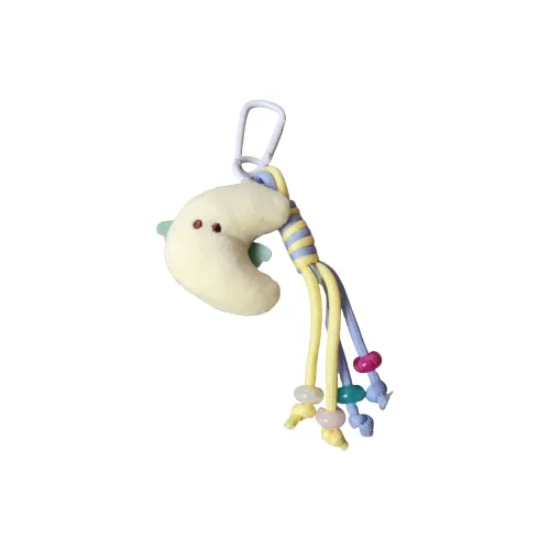 KANGMUSEN Очаровательные Маленькие Крылья Луна Плюшевая Подвеска 6 см Высокая