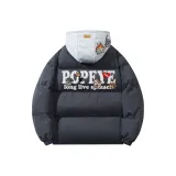 Темно-серый капюшон, стиль