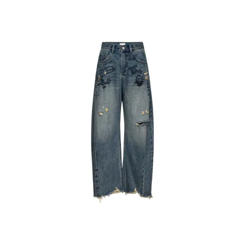 URBAN REVIVO Женские Джинсы Одежда Женская