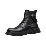 Чёрный, флисовая подкладка