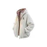 Розово-бежевый в клетку