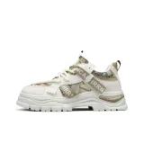 Белый, жёлтый [низкий верх]