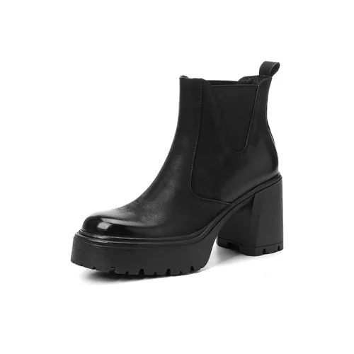 AIQINISHA Короткий Челси 8,5 см Женский