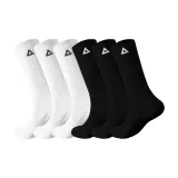 [6 пар] Белый*3 + Черный*3