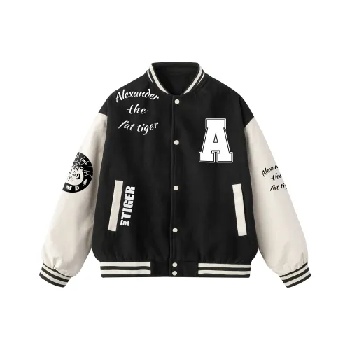 I Am Not A Fat Tiger Бейсбольная куртка унисекс