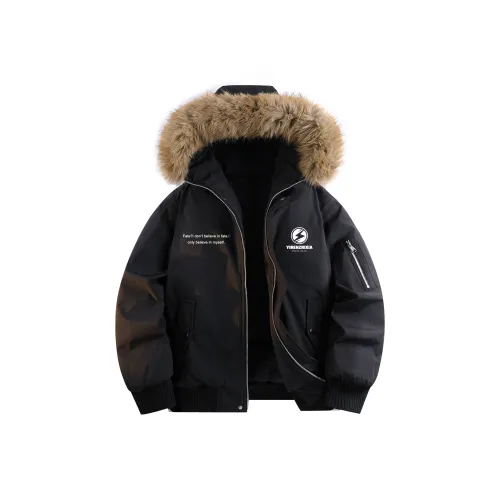 One-Man Down Пуховая куртка Унисекс