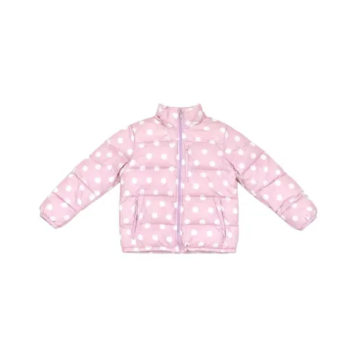 BRG Розовый Женские пуховики