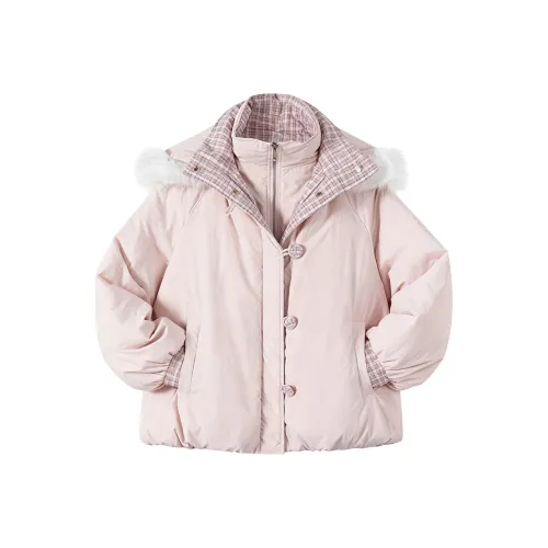 GEZITAI Розовый Женские Пуховики