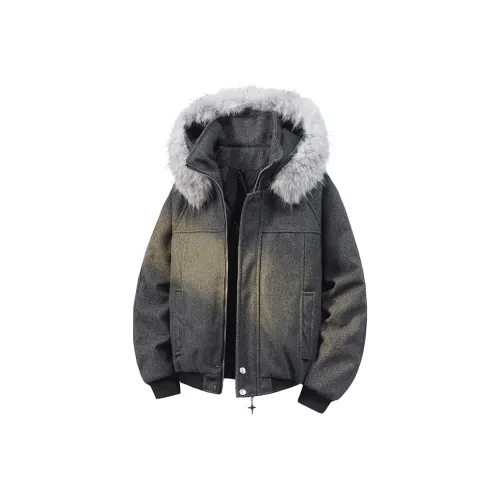 ZUOFEILI Унисекс Пуховики