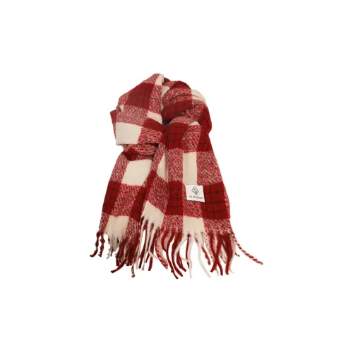 JW Полиэстер Трикотаж Шарфы Унисекс