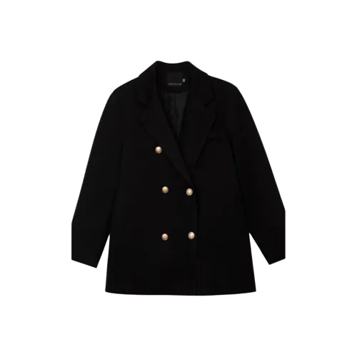 ONENINE34PM Черная подкладка Версия Женское пальто