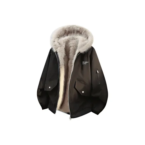 CHARLIE GOLF Хлопковый пуховик унисекс