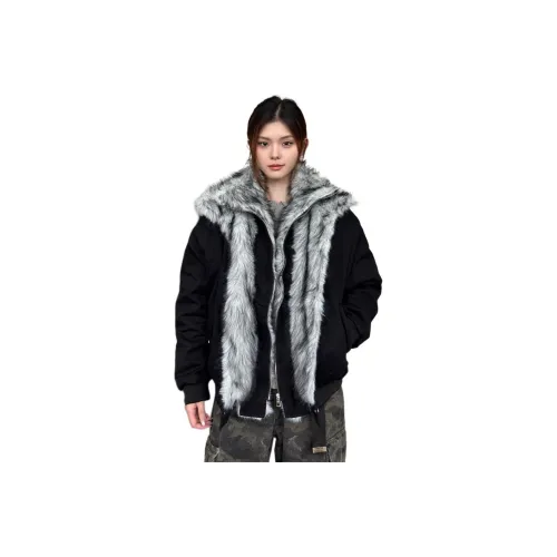 CORNILOT Черный Унисекс Пуховики