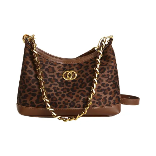 CREAM BEAR ПУ (полиуретан) Одно плечо Сумка Стандартная Женская Многоцветная