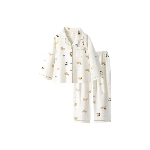 XIAOLIZI Cute Puppy Design Женские Пижамные Комплекты