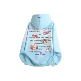 Далекий Небесный Синий (с флисовой подкладкой)