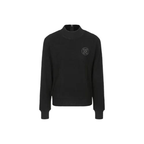 GFORE Черные Женские Свитера