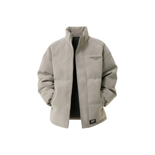 SZSX Унисекс Пуховики