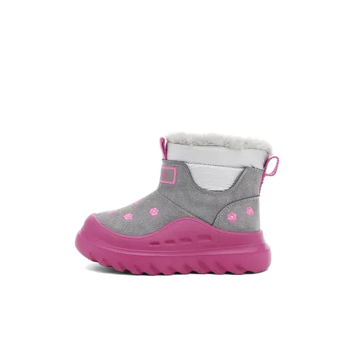 Jeep Противоскользящие Устойчивые к истиранию Термический MID Верх Снежные ботинки для детей