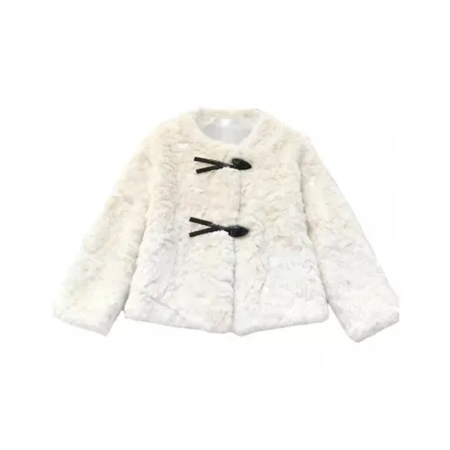 ABBY GODDESS Бархат Feel Пальто Женское