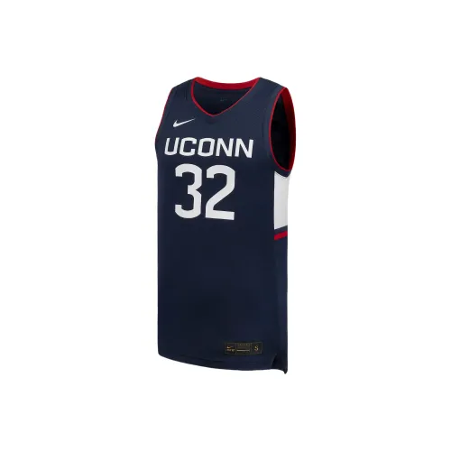 Nike Морской Синий Мужская Баскетбольная Джерси