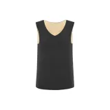 Мужской Темно-Серый [Утолщенный Шелк Mulberry]