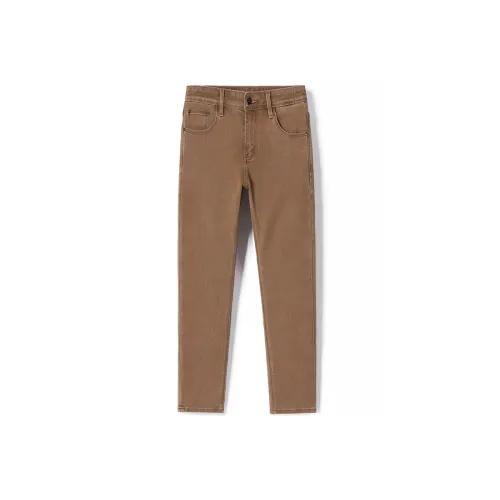 CHAOZHANGGUI Турецкий цвет Мужские джинсы