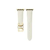 Белый - Золотистая пряжка