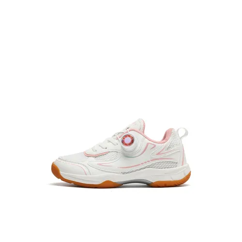 Снежная Белоснежка Амортизация Отскок Поддержка Устойчивость к износу Дышащий Противоскользящий Анти-КИК Низкий Топ