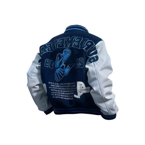 SAGP Темно-синий Унисекс Бейсбольные Джерси