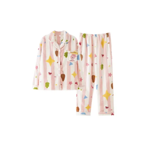 UAVAE ZJ LMSJ4110 Женские Пижамные Комплекты