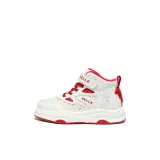 Бежевый/Красный (с флисовой подкладкой)