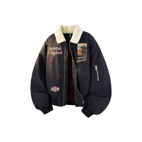 HUANQIU Унисекс Пуховики