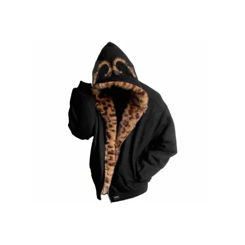 Imcrasy Черный Унисекс Пуховики