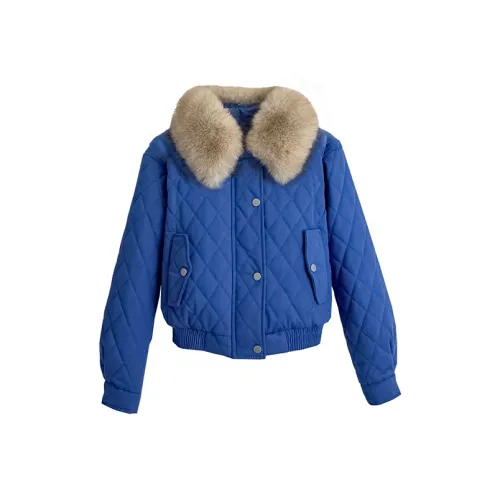 BABYLYCHEE STUDIO Хлопковый пуховик женский