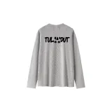 Светло-серый меланж