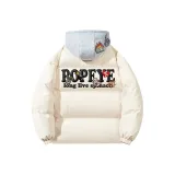 Бежевый Абрикос [Серый стиль шляпы]