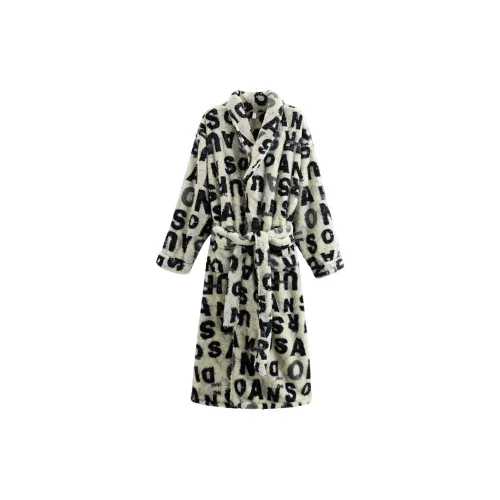 FANQIANYI Пижамный халат Банные халаты Мужской