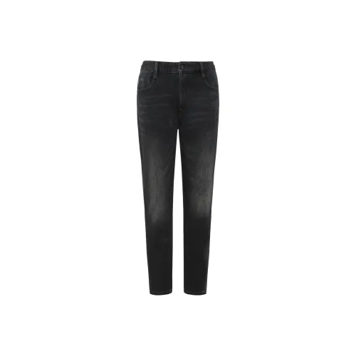 LESS IS MORE Четырехсторонние Эластичные Джинсы Мужские