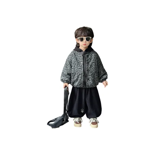 YALU Повседневная спортивная одежда для детей в возрасте 3-7 лет