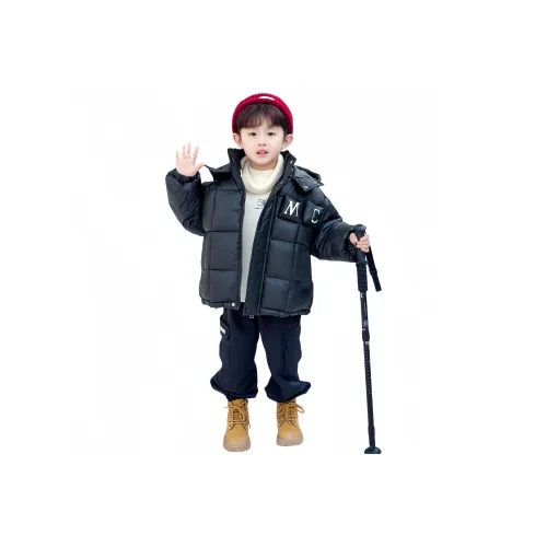 ЮЙЧЖАОЛИНЬ Хлопковый пуховик для детей возраст 3-7 лет