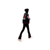 Чёрный [утолщённая флисовая подкладка]