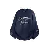 Темно-синий-белый