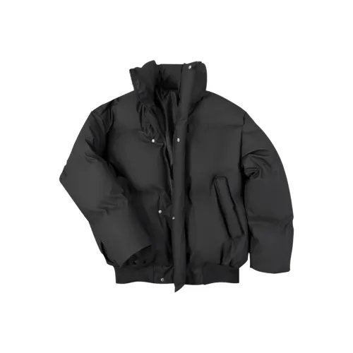 PODGORNOI Черный мужской пуховик