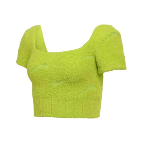 Nike AS W NSW PHNX BCL SS CROP TOP Женская