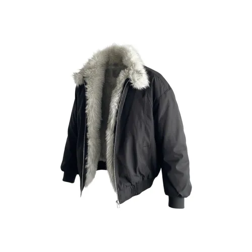 Imcrasy Черный Унисекс Пуховики