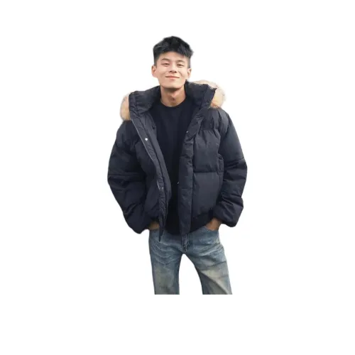 CARE NOTE Черный Унисекс Пуховики