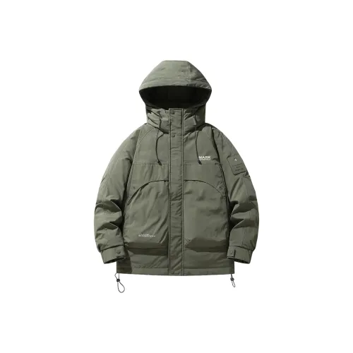 FAIRWHALE Унисекс Пуховики