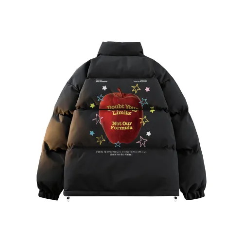 MUSCLETECH Хлопковый пуховик унисекс