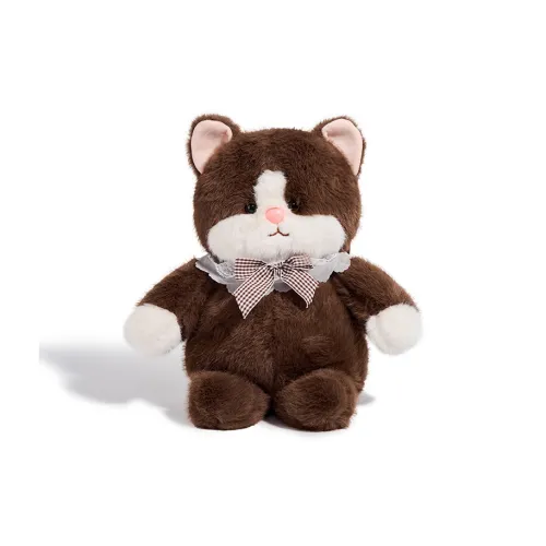 KAKASHU Плюшевый Рюкзак Стандартный Женский Темно-Коричневый Розовый Серый Серый